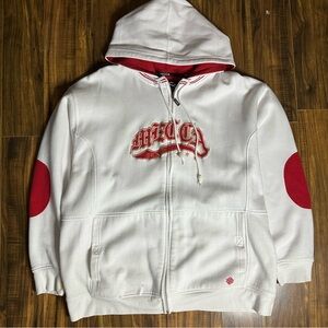 Y2K Mecca Zip up Hoodie
